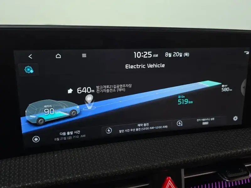 2022 Kia EV6 с пробегом 69 152 км