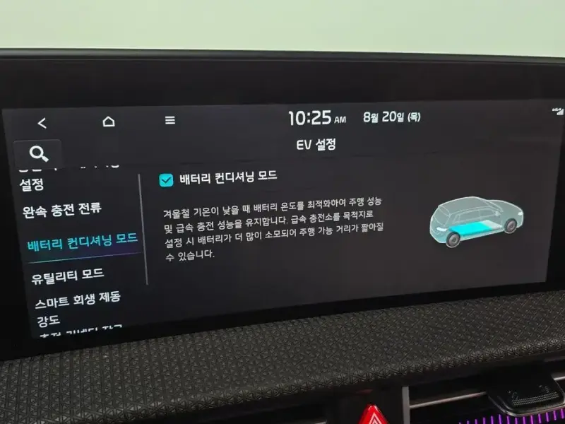 2022 Kia EV6 с пробегом 69 152 км