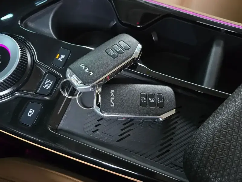 2022 Kia EV6 с пробегом 69 152 км