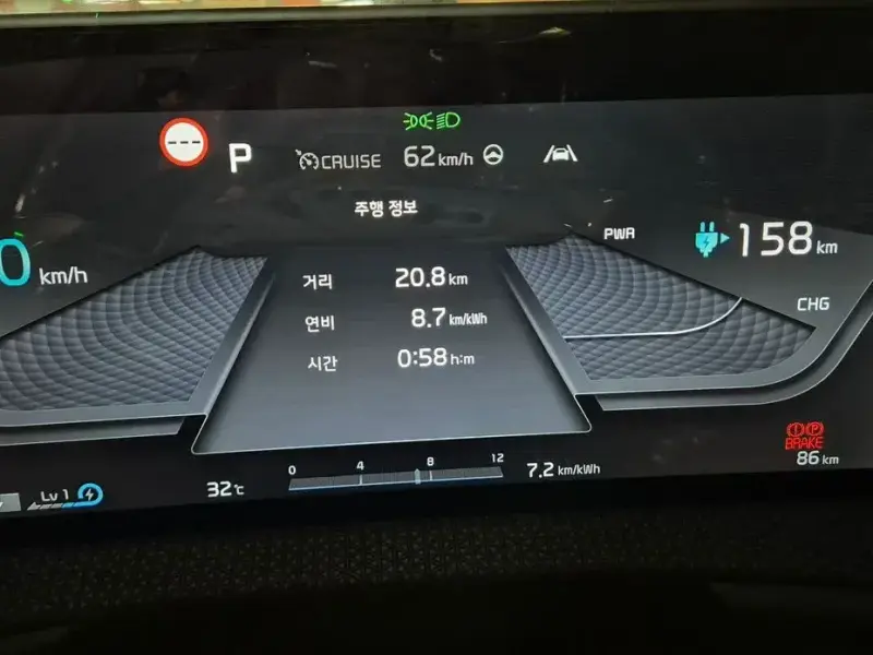 2022 Kia EV6 с пробегом 90 км