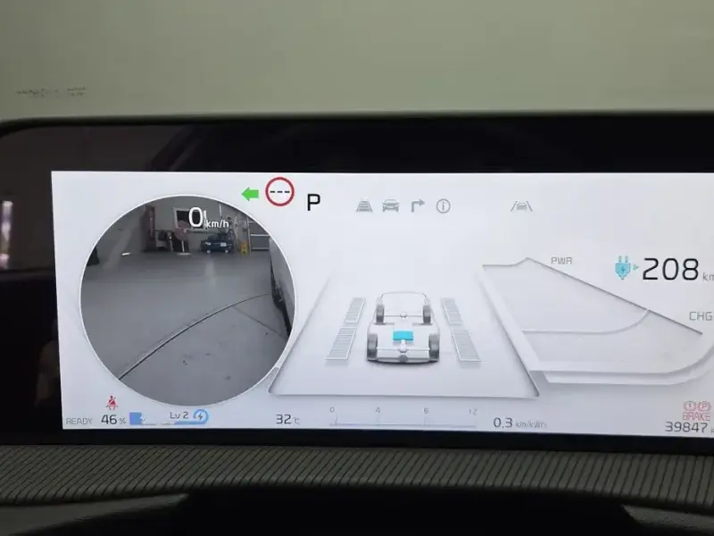 2022 Kia EV6 с пробегом 39 847 км