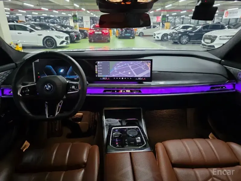 2023 BMW i7 с пробегом 94 239 км