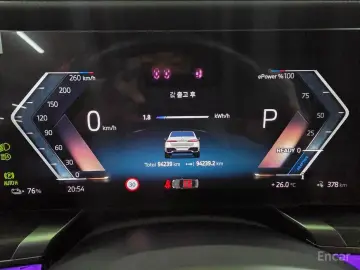 2023 BMW i7 с пробегом 94 239 км
