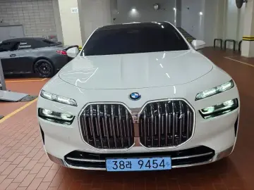 2026 BMW i7 с пробегом 1 900 км
