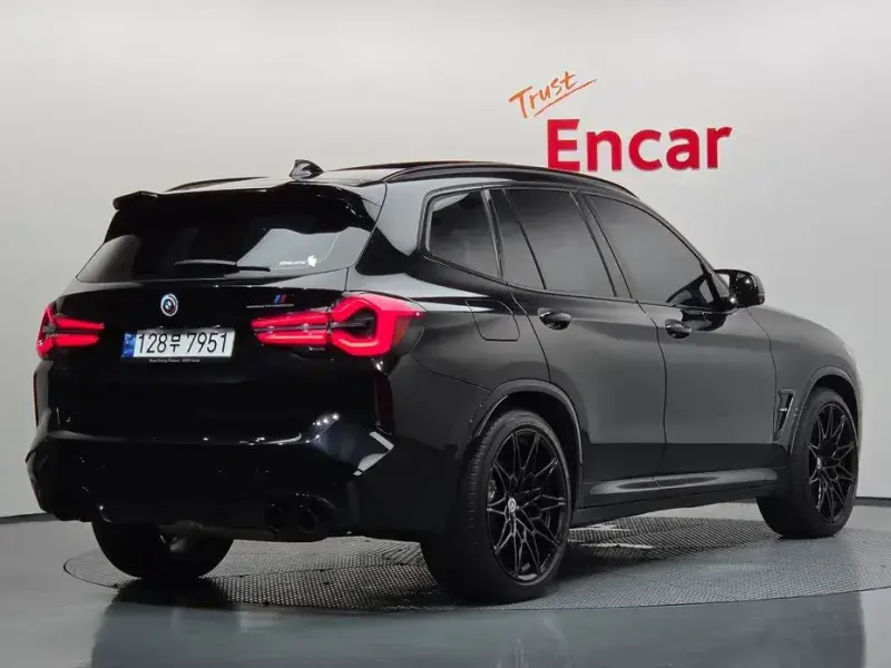 2023 BMW X3 M с пробегом 39 042 км