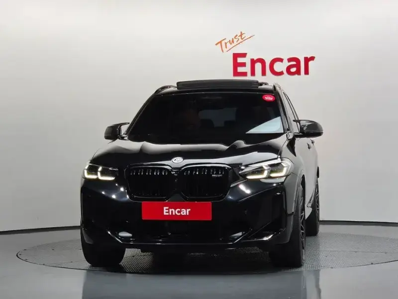 2023 BMW X3 M с пробегом 39 042 км