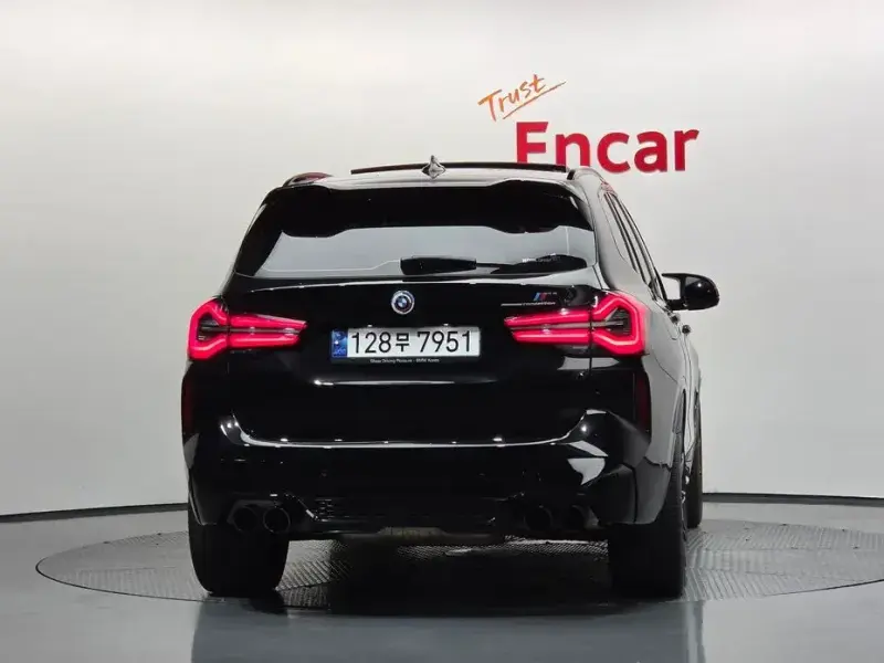 2023 BMW X3 M с пробегом 39 042 км