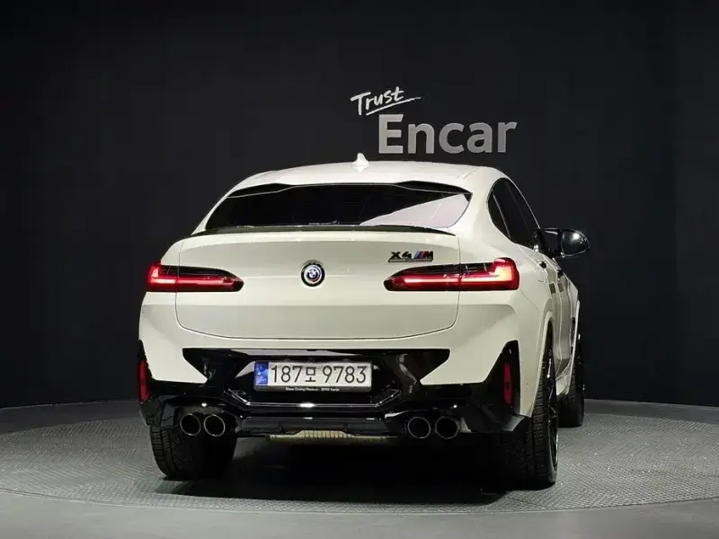 2023 BMW X5 M с пробегом 28 161 км