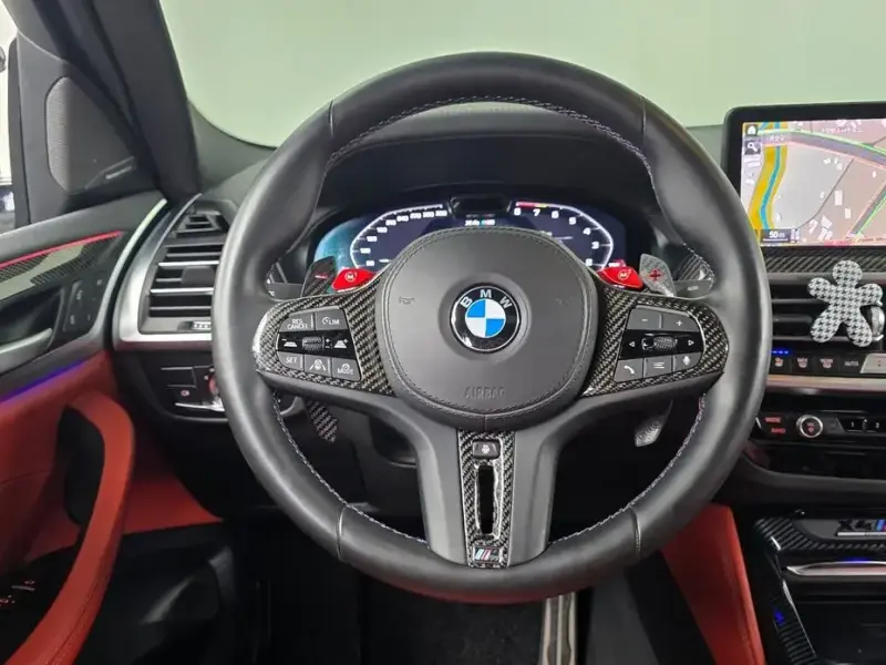 2023 BMW X5 M с пробегом 28 161 км