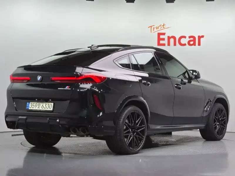 2021 BMW X6 M с пробегом 157 602 км