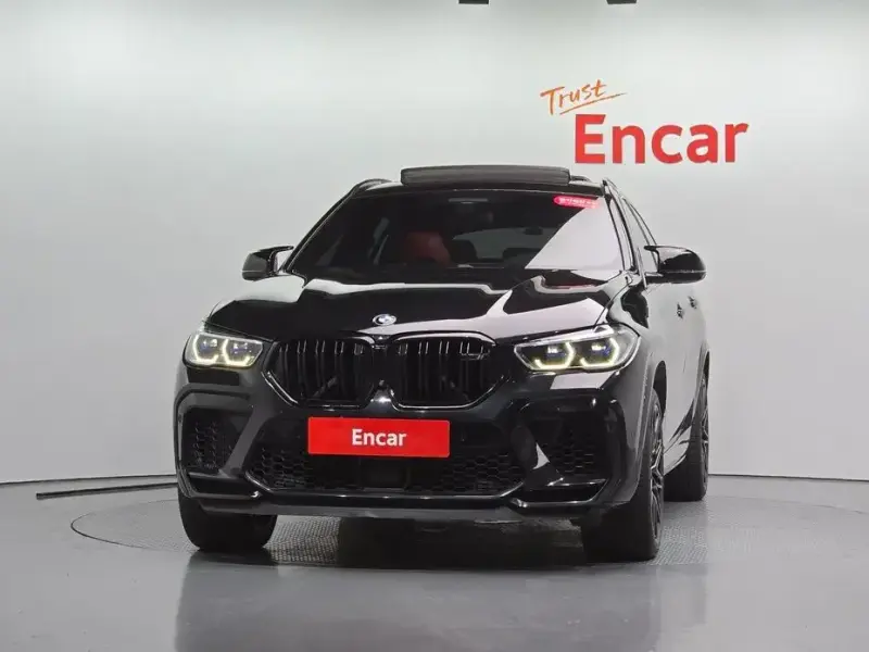 2021 BMW X6 M с пробегом 157 602 км