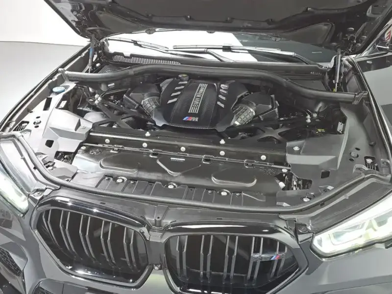 2021 BMW X6 M с пробегом 157 602 км