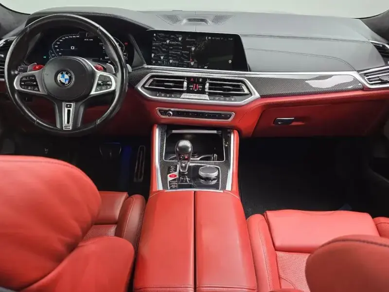 2021 BMW X6 M с пробегом 157 602 км