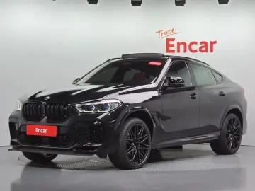 2021 BMW X6 M с пробегом 157 602 км