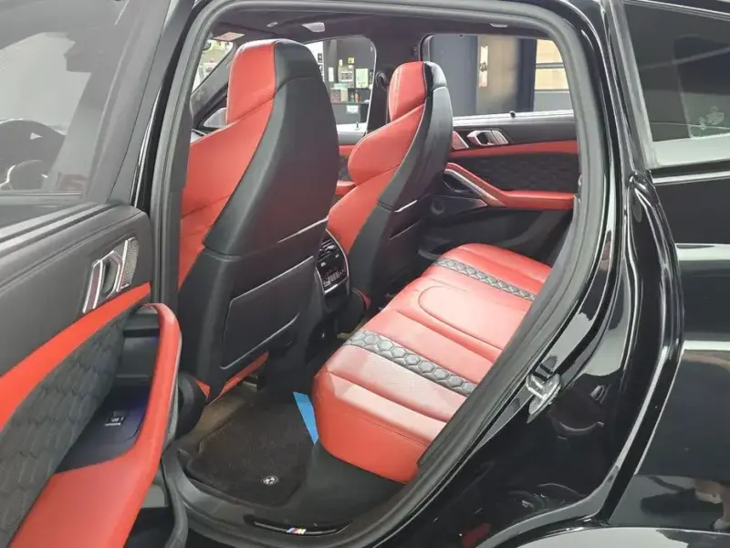 2021 BMW X6 M с пробегом 157 602 км