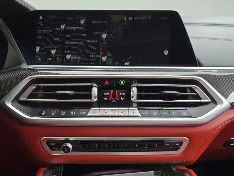 2021 BMW X6 M с пробегом 157 602 км