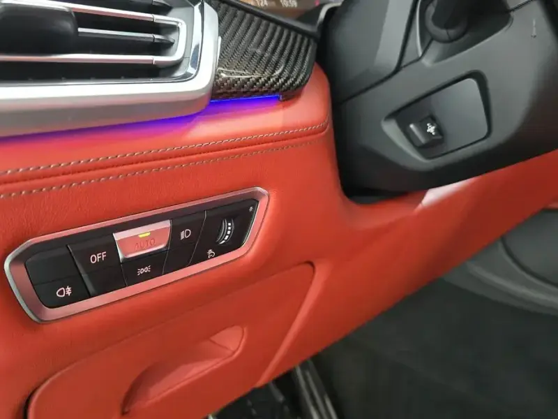 2021 BMW X6 M с пробегом 157 602 км