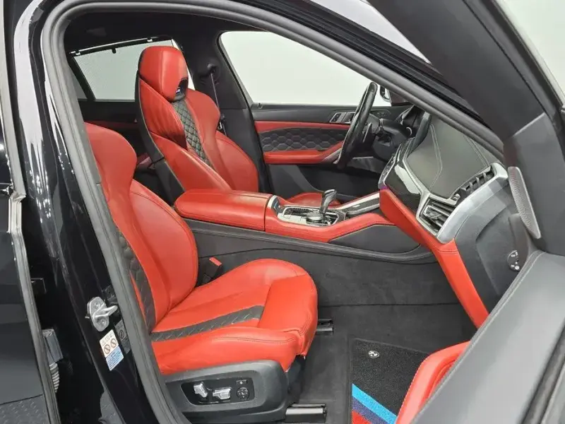 2021 BMW X6 M с пробегом 157 602 км