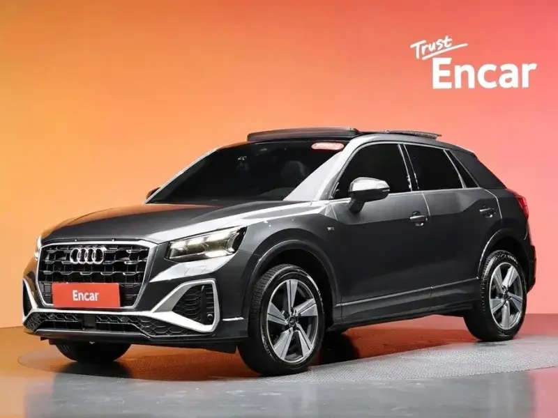 2023 Audi Q2 с пробегом 19 454 км