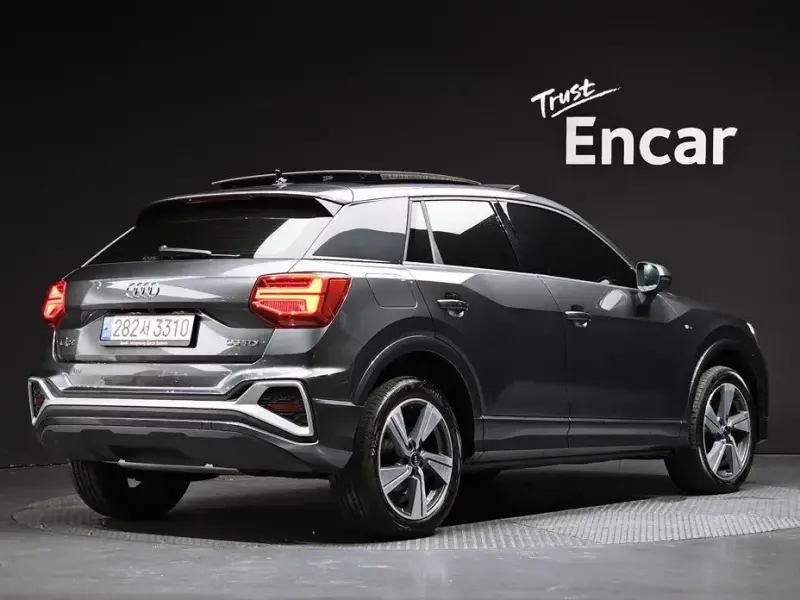 2023 Audi Q2 с пробегом 19 454 км
