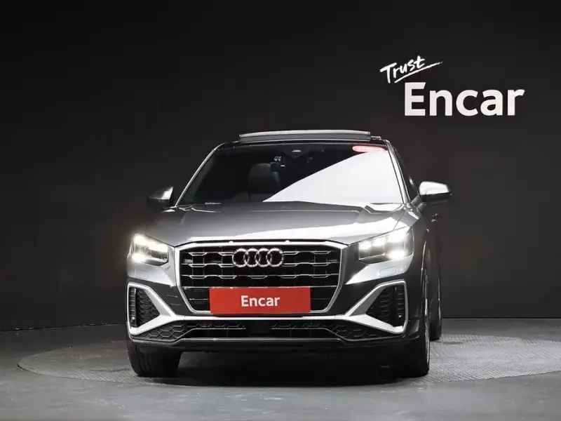 2023 Audi Q2 с пробегом 19 454 км
