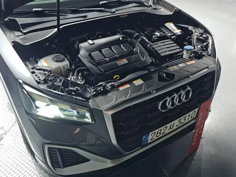 2023 Audi Q2 с пробегом 19 454 км