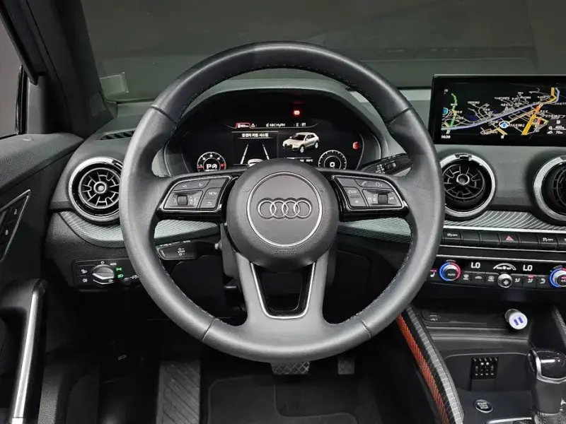 2023 Audi Q2 с пробегом 19 454 км