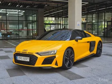2021 Audi R8 с пробегом 6 492 км