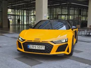 2021 Audi R8 с пробегом 6 492 км