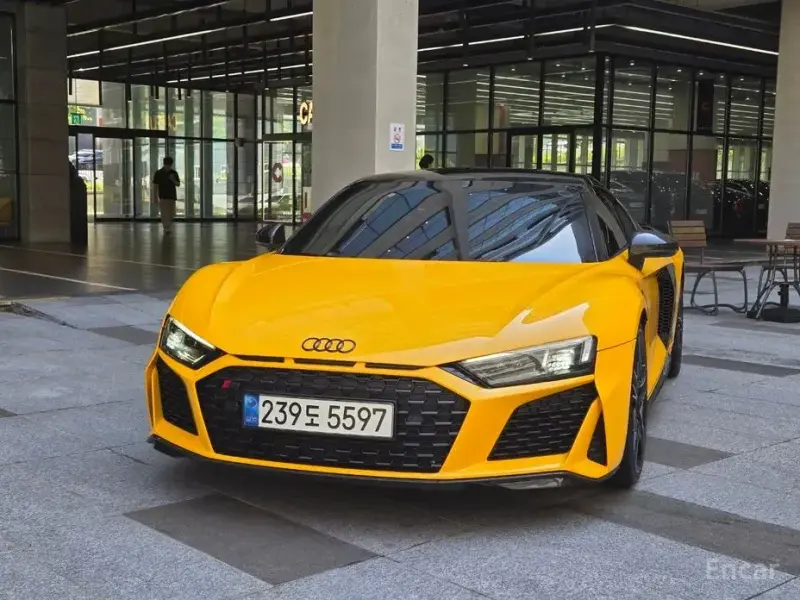 2021 Audi R8 с пробегом 6 492 км