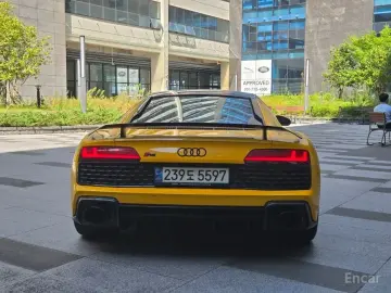 2021 Audi R8 с пробегом 6 492 км