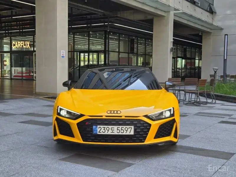 2021 Audi R8 с пробегом 6 492 км
