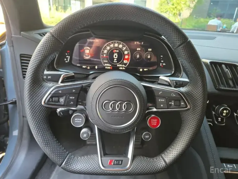 2021 Audi R8 с пробегом 6 492 км