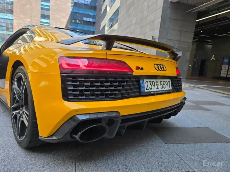 2021 Audi R8 с пробегом 6 492 км