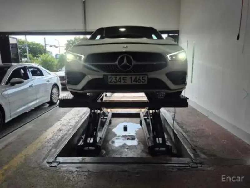2021 Mercedes-Benz CLA с пробегом 32 482 км