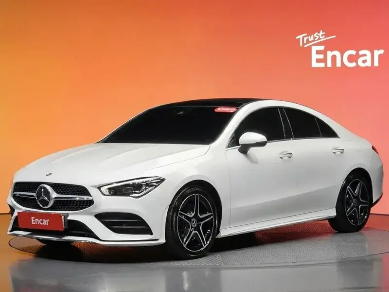 2021 Mercedes-Benz CLA с пробегом 84 945 км
