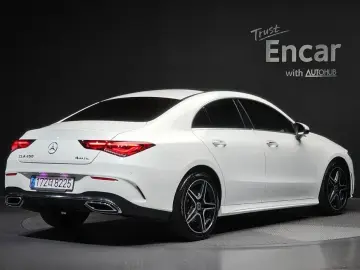 2021 Mercedes-Benz CLA с пробегом 84 945 км