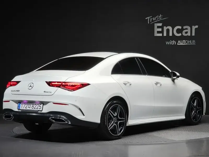 2021 Mercedes-Benz CLA с пробегом 84 945 км