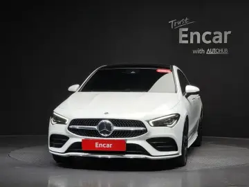 2021 Mercedes-Benz CLA с пробегом 84 945 км