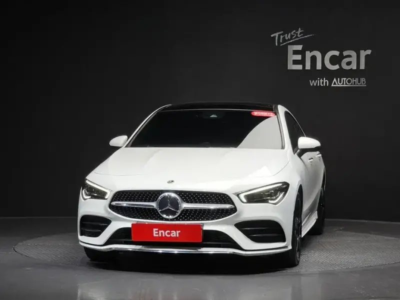 2021 Mercedes-Benz CLA с пробегом 84 945 км