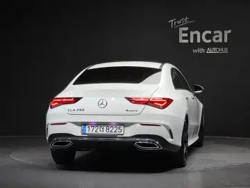2021 Mercedes-Benz CLA с пробегом 84 945 км