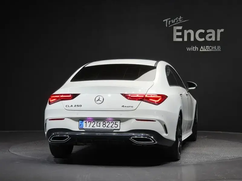 2021 Mercedes-Benz CLA с пробегом 84 945 км