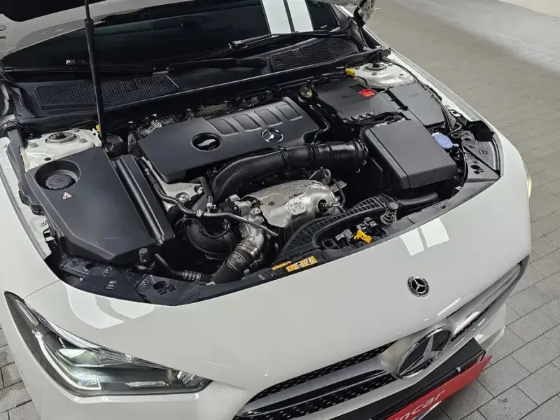 2021 Mercedes-Benz CLA с пробегом 84 945 км