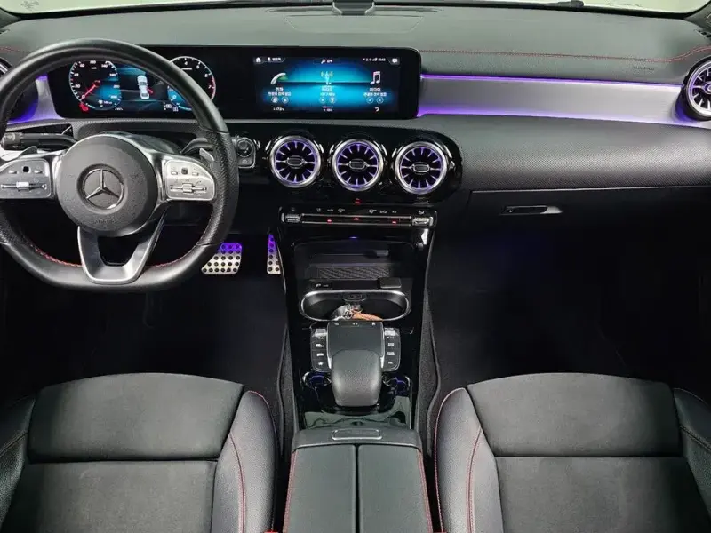 2021 Mercedes-Benz CLA с пробегом 84 945 км