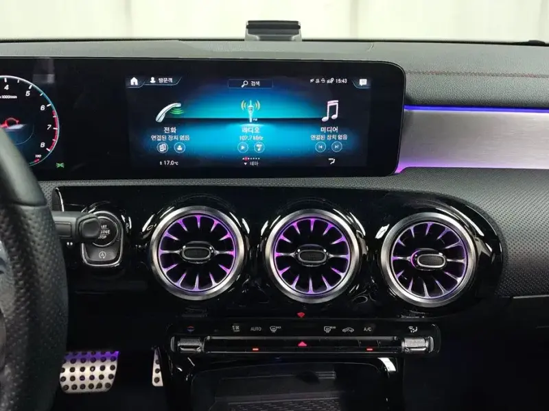 2021 Mercedes-Benz CLA с пробегом 84 945 км