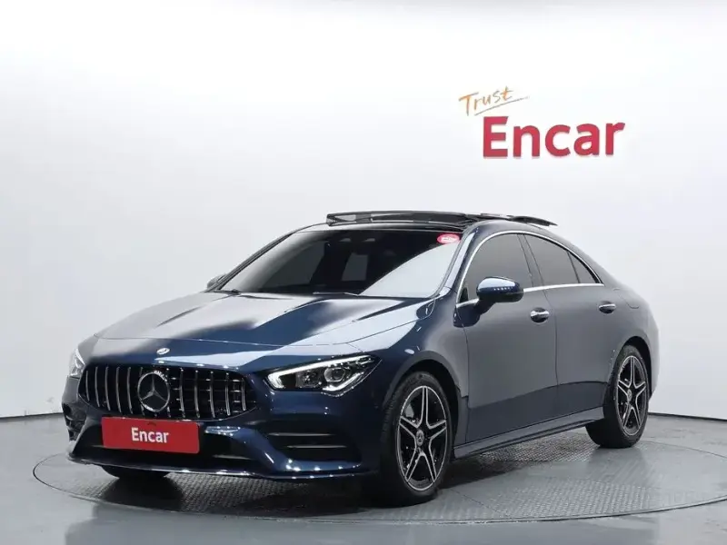 2022 Mercedes-Benz CLA с пробегом 12 970 км