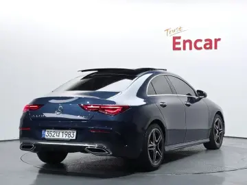 2022 Mercedes-Benz CLA с пробегом 12 970 км