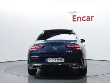 2022 Mercedes-Benz CLA с пробегом 12 970 км