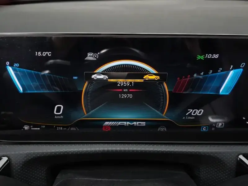 2022 Mercedes-Benz CLA с пробегом 12 970 км