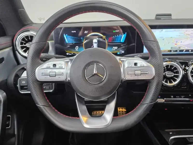 2022 Mercedes-Benz CLA с пробегом 12 970 км